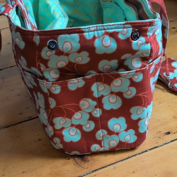 Amy Butler Sweet Life Craft/Diaper/Work Bag - Picture 6 of 7